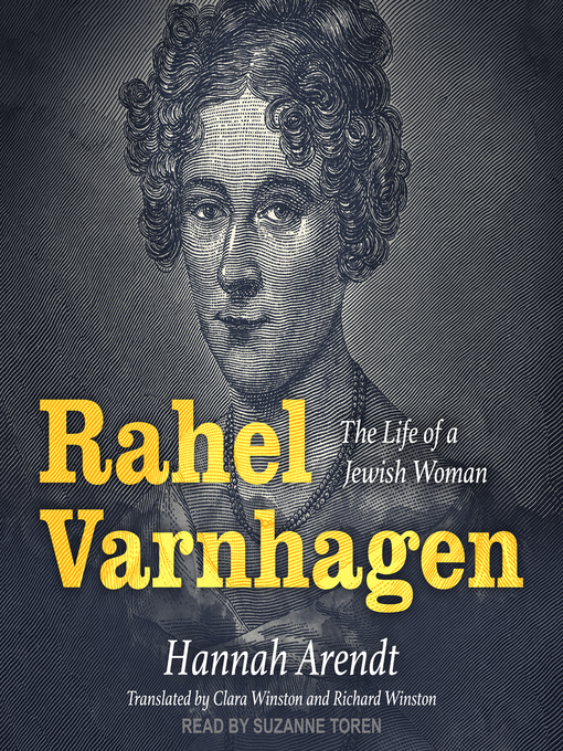 Title details for Rahel Varnhagen by Hannah Arendt - Available